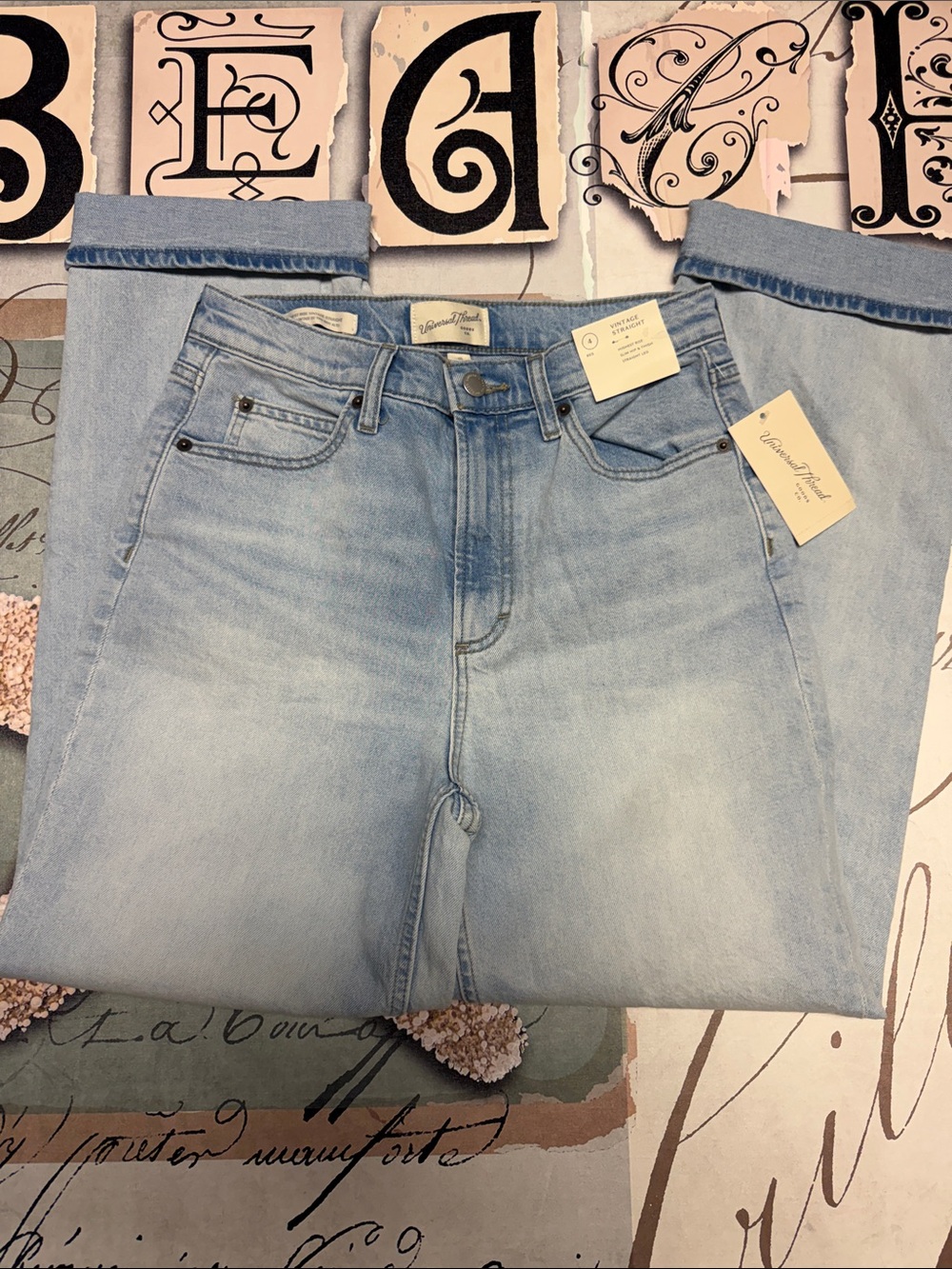 Universal Thread vintage straight leg